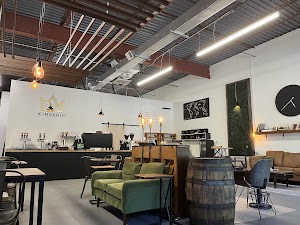 Kingship Brewing Co: Coffee & Kombucha